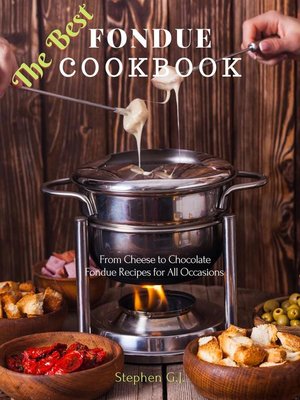 cover image of The Best Fondue Cookbook